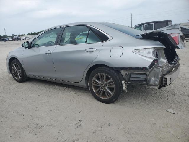  TOYOTA CAMRY 2017 Silver