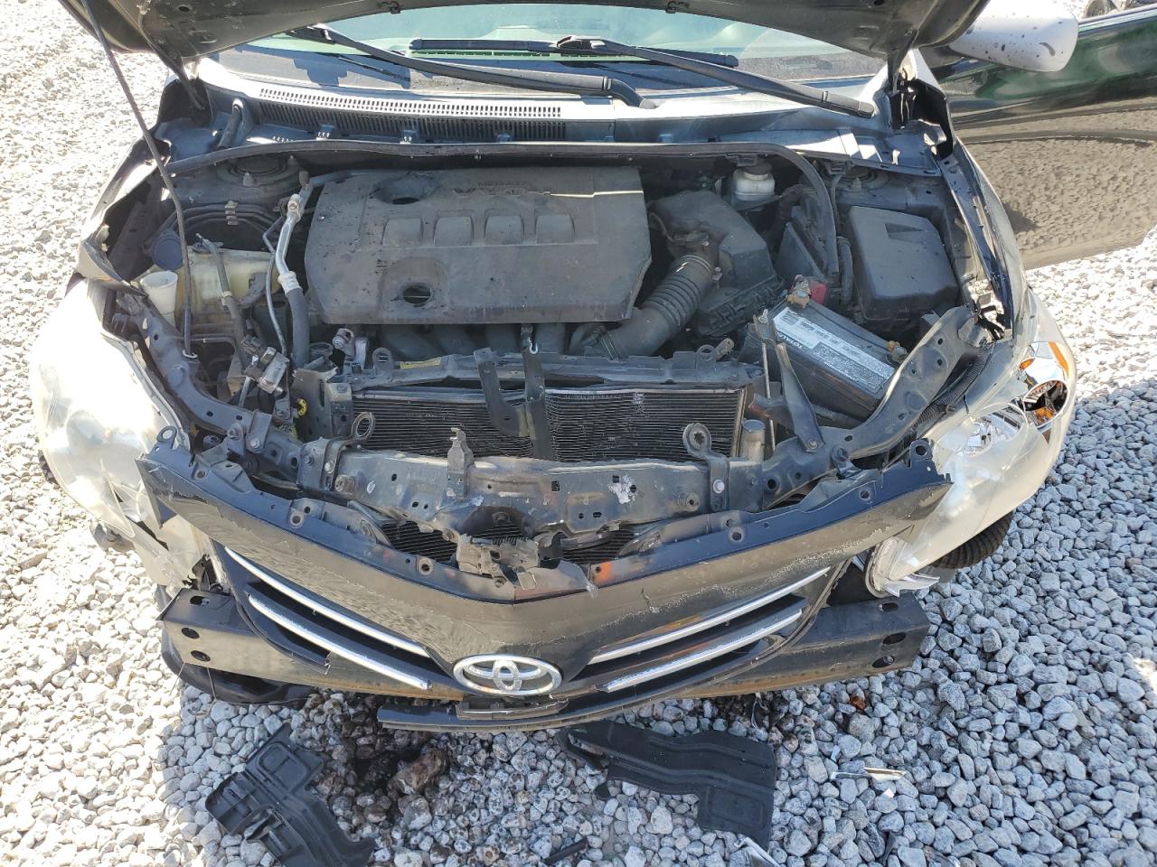 2013 Toyota Corolla Base VIN: 2T1BU4EE3DC091950 Lot: 53096655