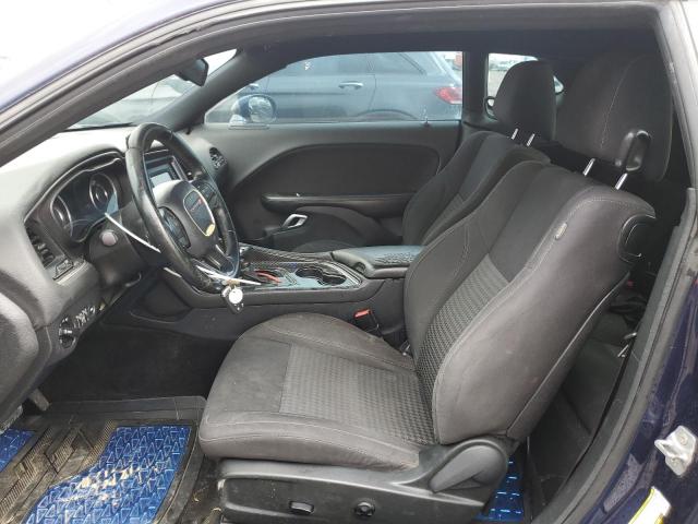  DODGE CHALLENGER 2015 Синий