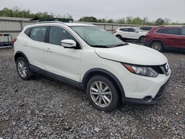  NISSAN ROGUE 2017 Белы