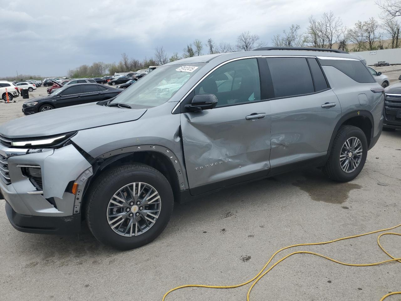 2024 Chevrolet Traverse Lt for Sale in Bridgeton, MO - Side
