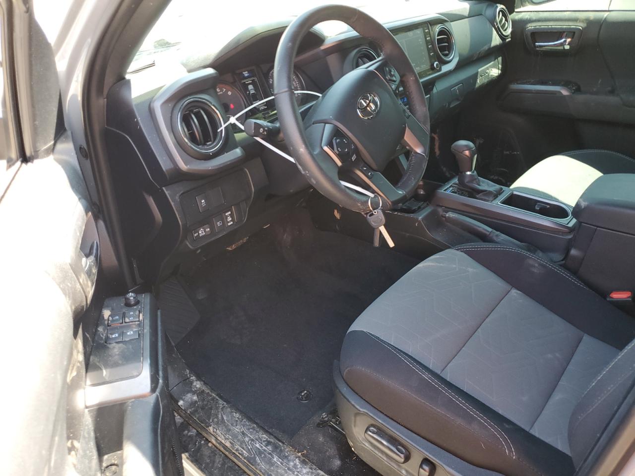 2021 Toyota Tacoma Access Cab VIN: 3TYSZ5AN8MT016461 Lot: 52541805