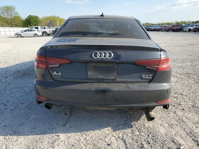  AUDI A4 2018 Granatowy