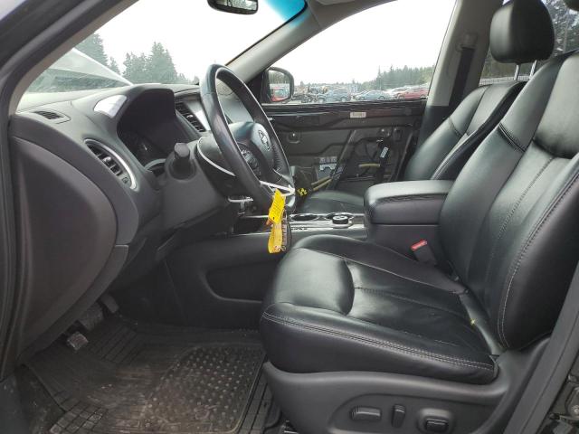  NISSAN PATHFINDER 2015 Czarny