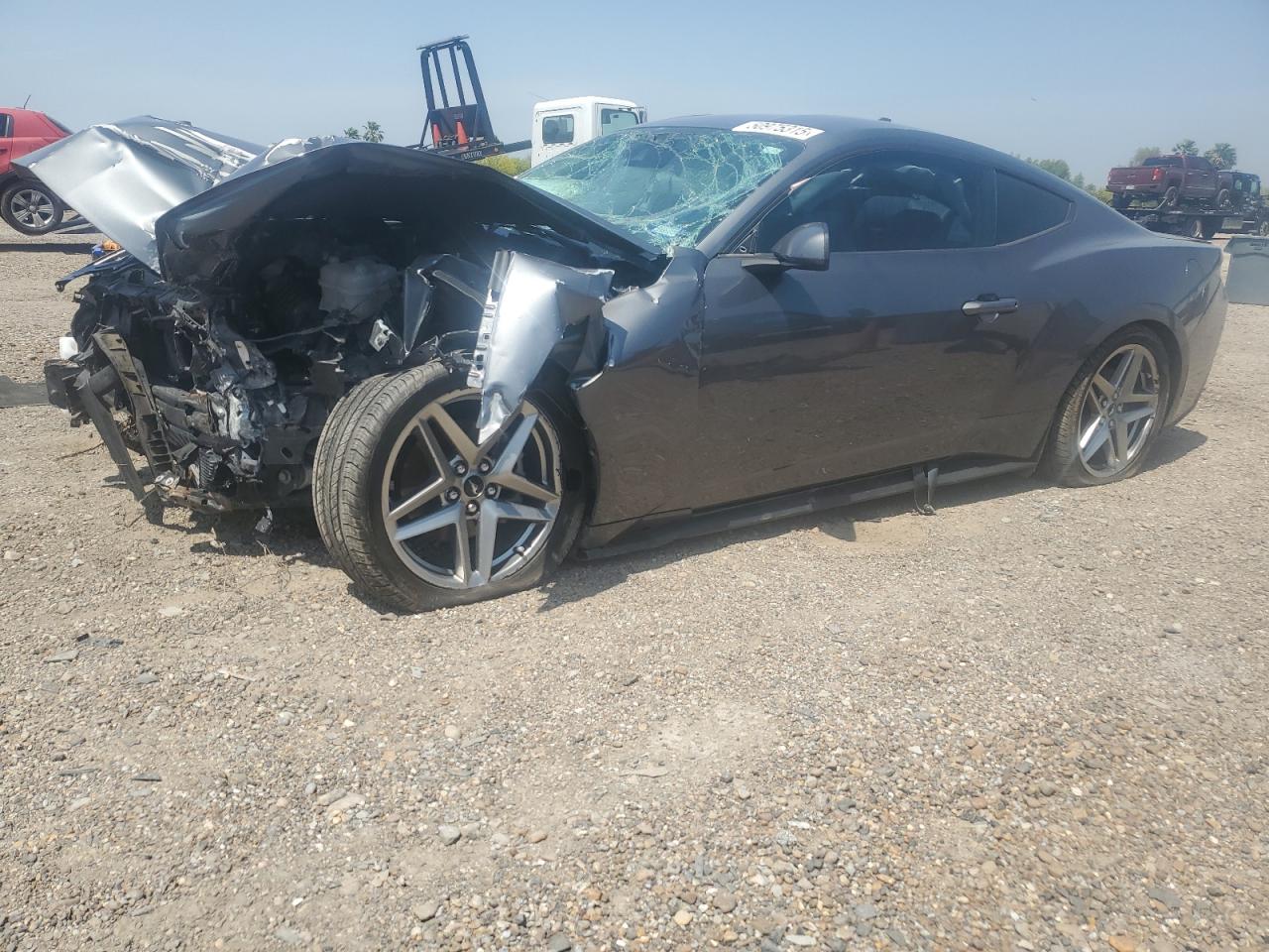 2024 Ford Mustang na sprzedaż w Mercedes, TX - Front End
