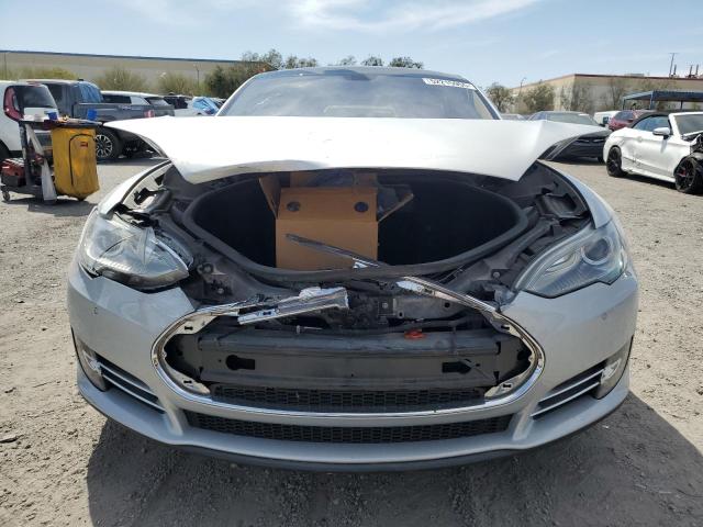  TESLA MODEL S 2014 Серебристый