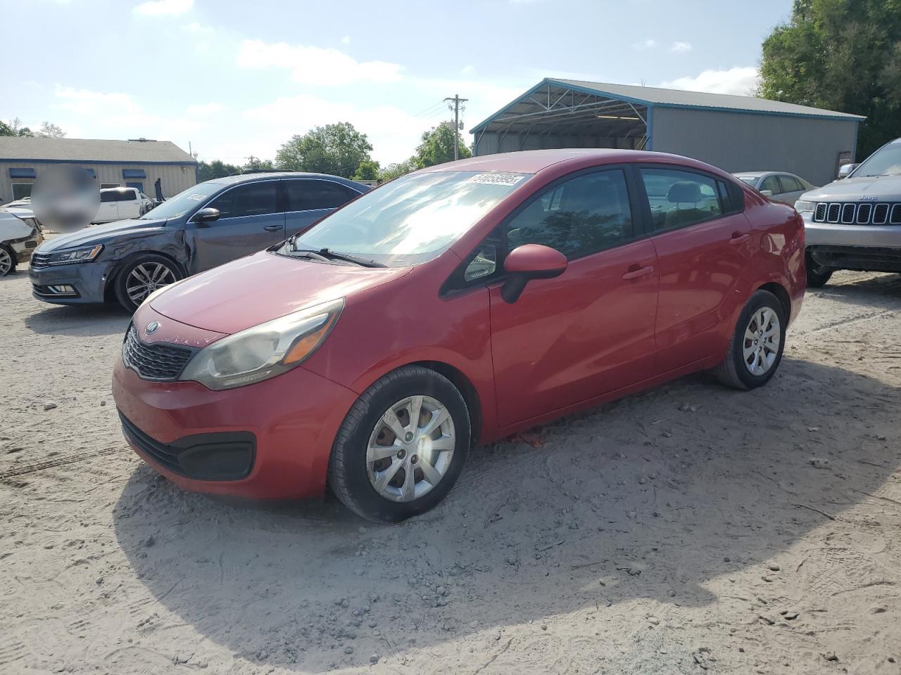 2015 Kia Rio Lx en Venta en Midway, FL - Rear End