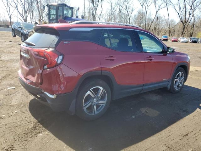  GMC TERRAIN 2019 Червоний