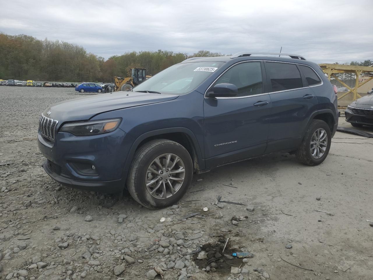 2021 Jeep Cherokee Latitude Plus იყიდება Windsor-ში, NJ - Rear End