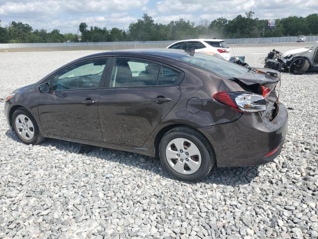 KIA FORTE 2017 Коричневый