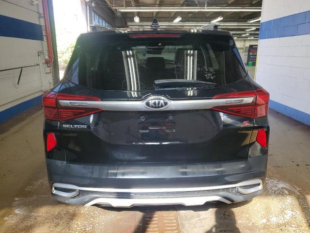  KIA SELTOS 2021 Black