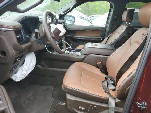  FORD EXPEDITION 2024 Maroon