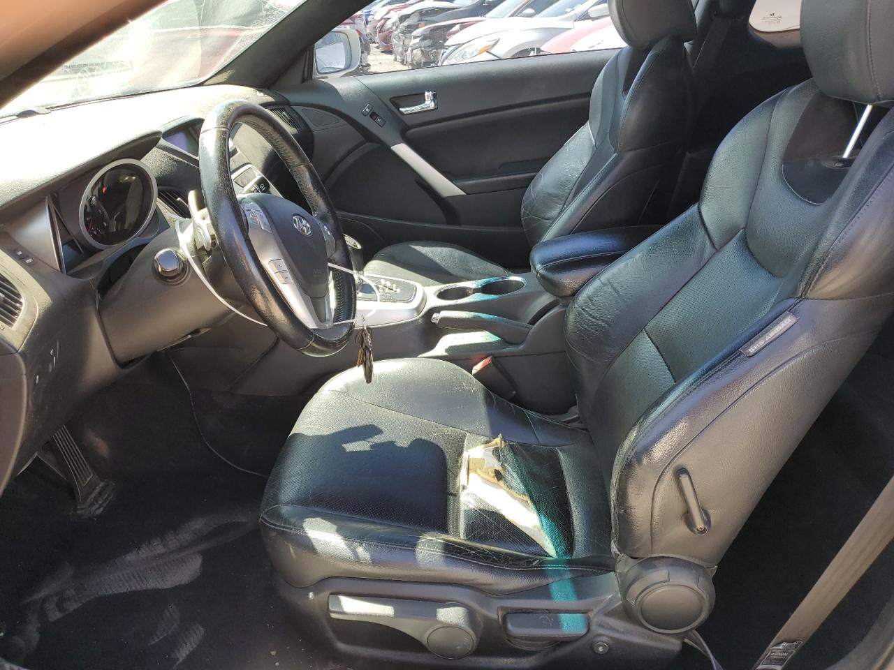 KMHHU6KH9AU006799 2010 Hyundai Genesis Coupe 3.8L