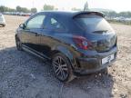 2014 VAUXHALL CORSA BLAC for sale at Copart WISBECH