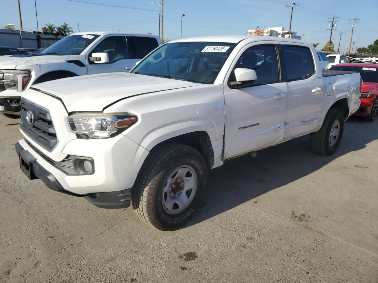 2017 Toyota Tacoma Double Cab na sprzedaż w Los Angeles, CA - Side