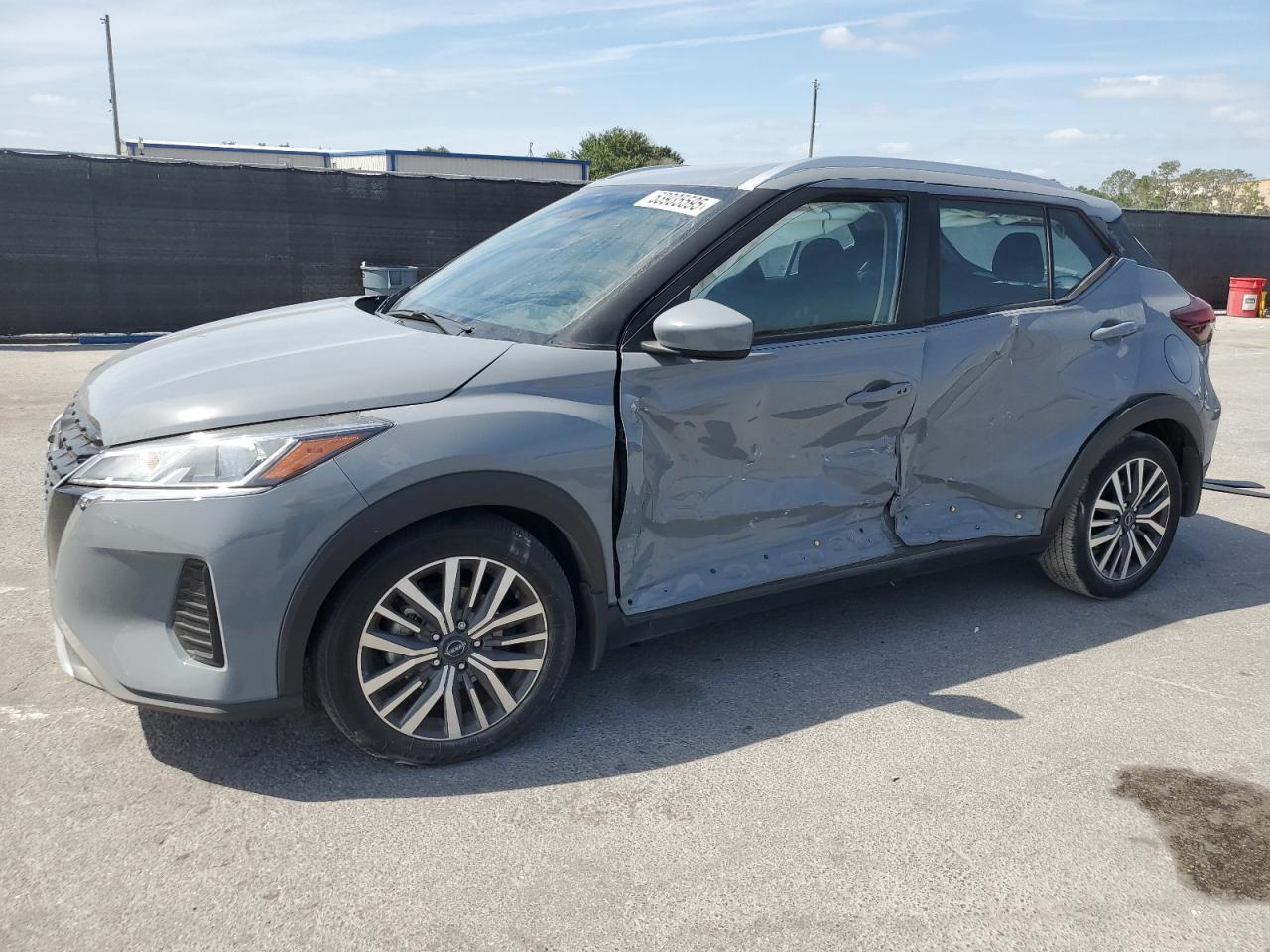 2023 Nissan Kicks Sv de vânzare în Orlando, FL - Side
