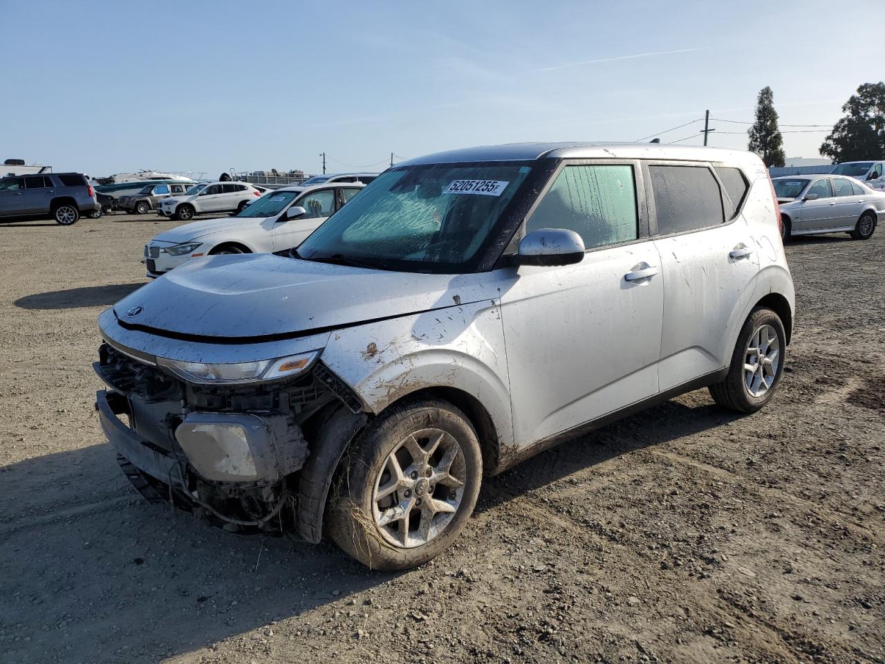 2021 Kia Soul Lx zu verkaufen in American Canyon, CA - Front End