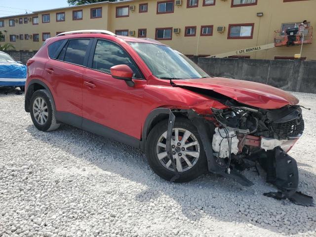  MAZDA CX-5 2014 Червоний
