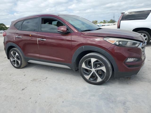  HYUNDAI TUCSON 2017 Бургунди