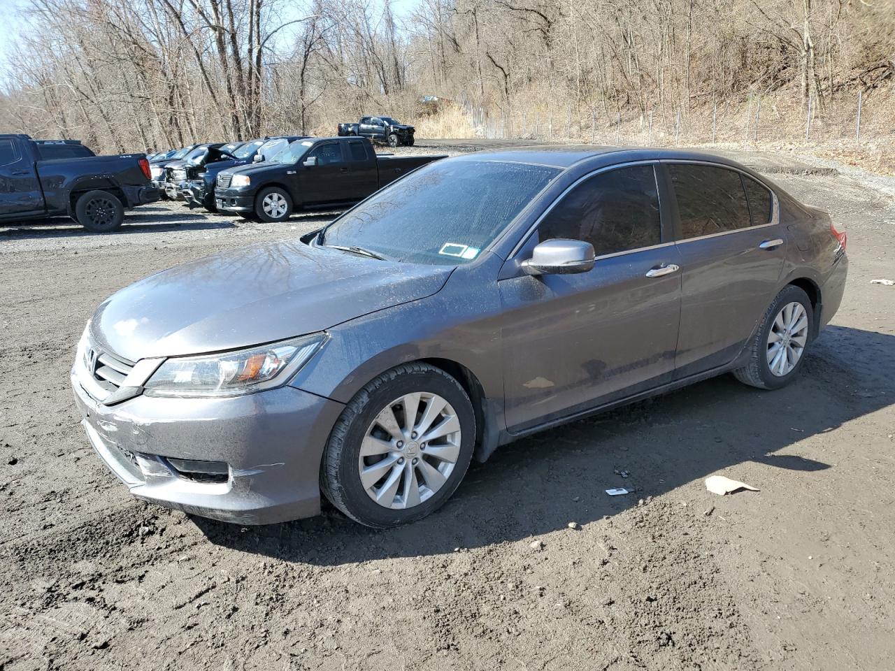 2015 Honda Accord Exl продається в Marlboro, NY - Side