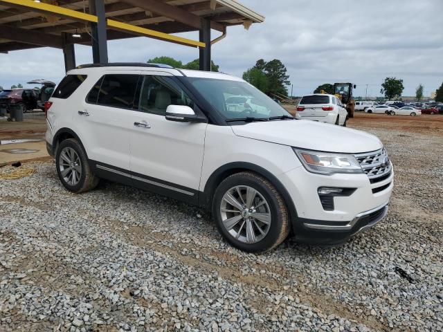  FORD EXPLORER 2018 Білий