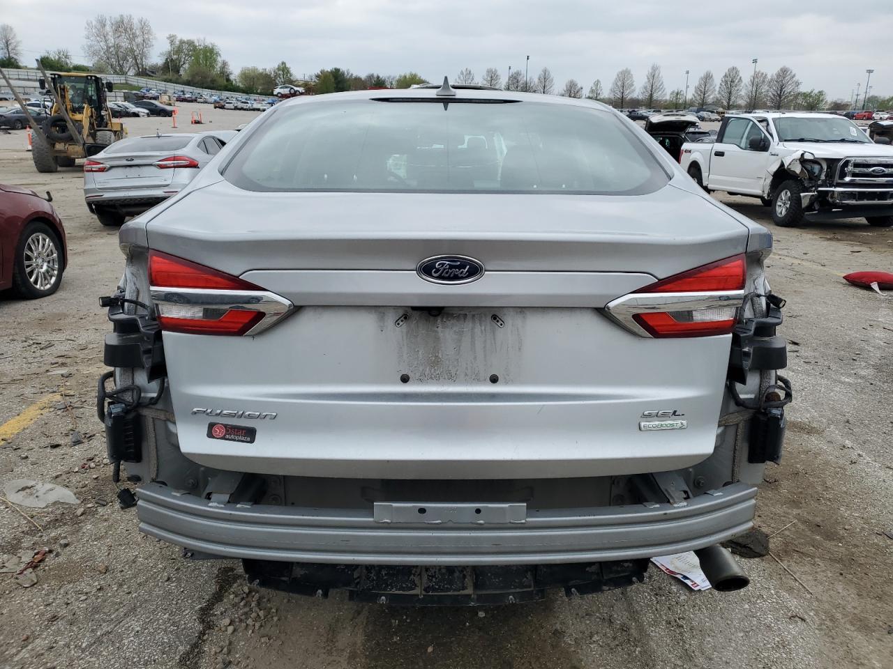 2020 Ford Fusion Sel VIN: 3FA6P0CD3LR153129 Lot: 83965955