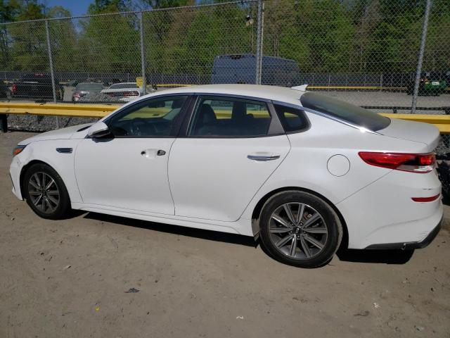  KIA OPTIMA 2019 White