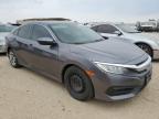 2017 Honda Civic Lx de vânzare în San Antonio, TX - Hail