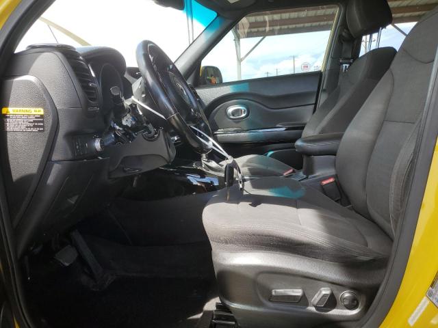  KIA SOUL 2014 Yellow