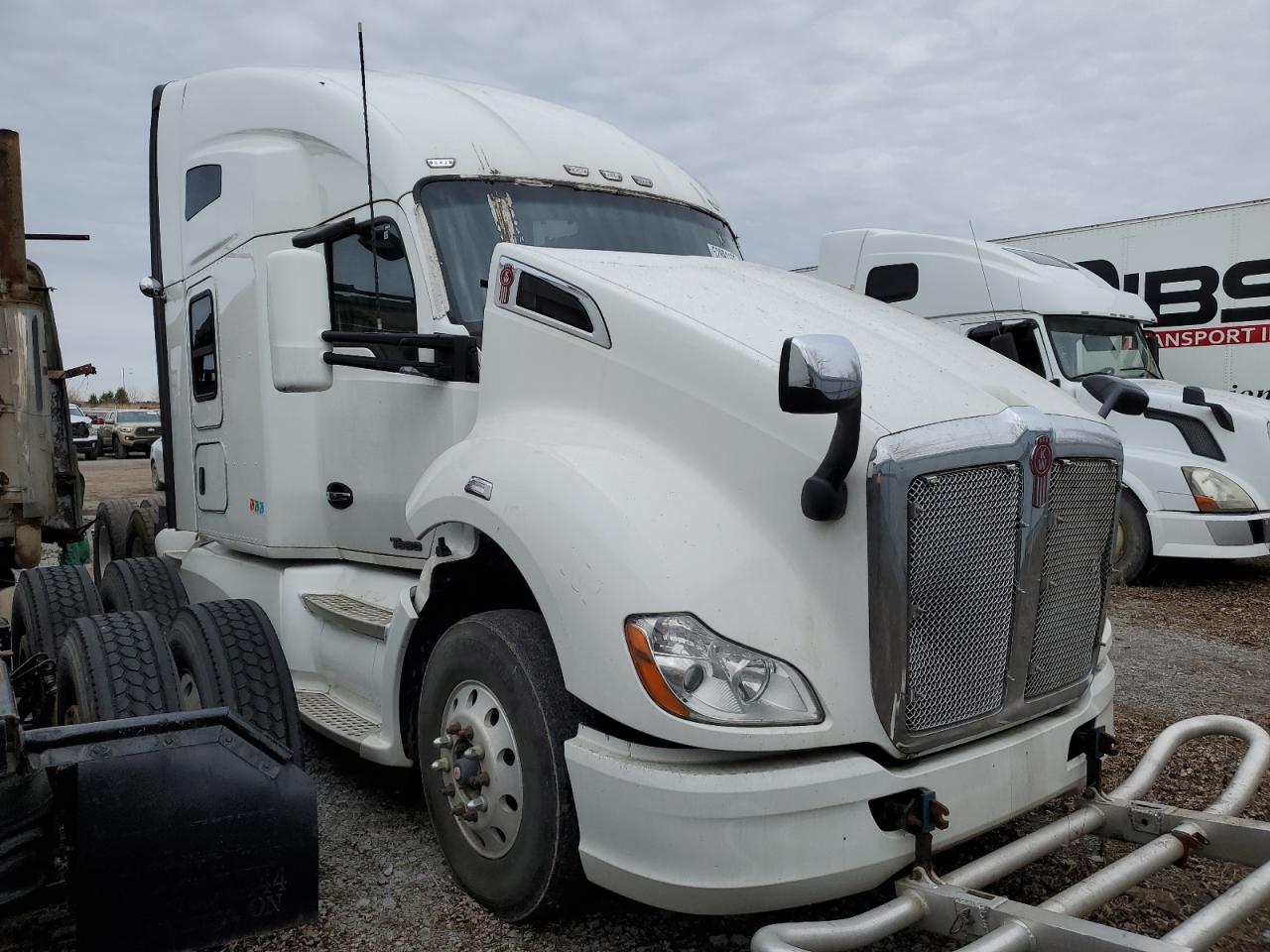 2018 Kenworth Construction T680 for Sale in Bowmanville, ON - Minor Dent/Scratches