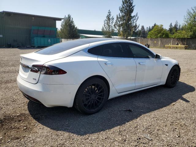 TESLA MODEL S 2017 Белы