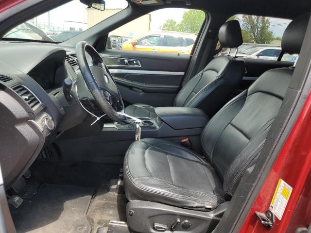  FORD EXPLORER 2017 Bordowy