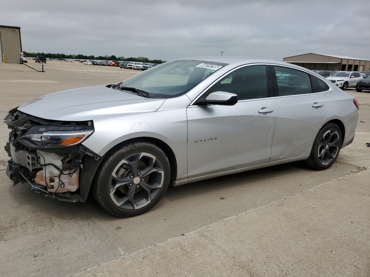 2022 Chevrolet Malibu Lt for Sale in Wilmer, TX - Front End