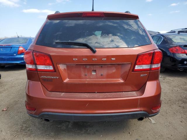  DODGE JOURNEY 2014 Оранжевый
