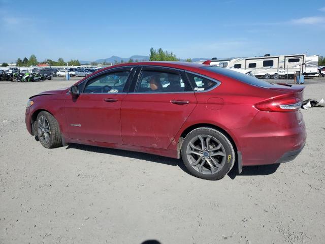 FORD FUSION 2019 Бургунди