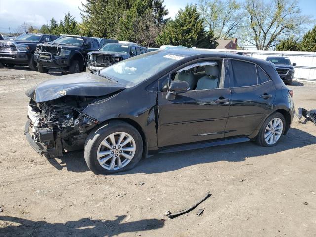  TOYOTA COROLLA 2023 Black