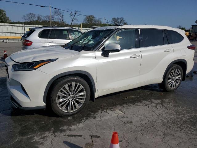  TOYOTA HIGHLANDER 2020 White