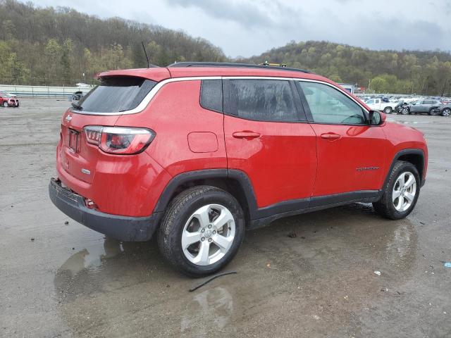 JEEP COMPASS 2018 Czerwony