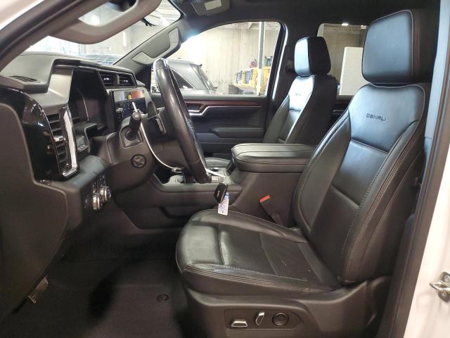  GMC SIERRA 2023 White