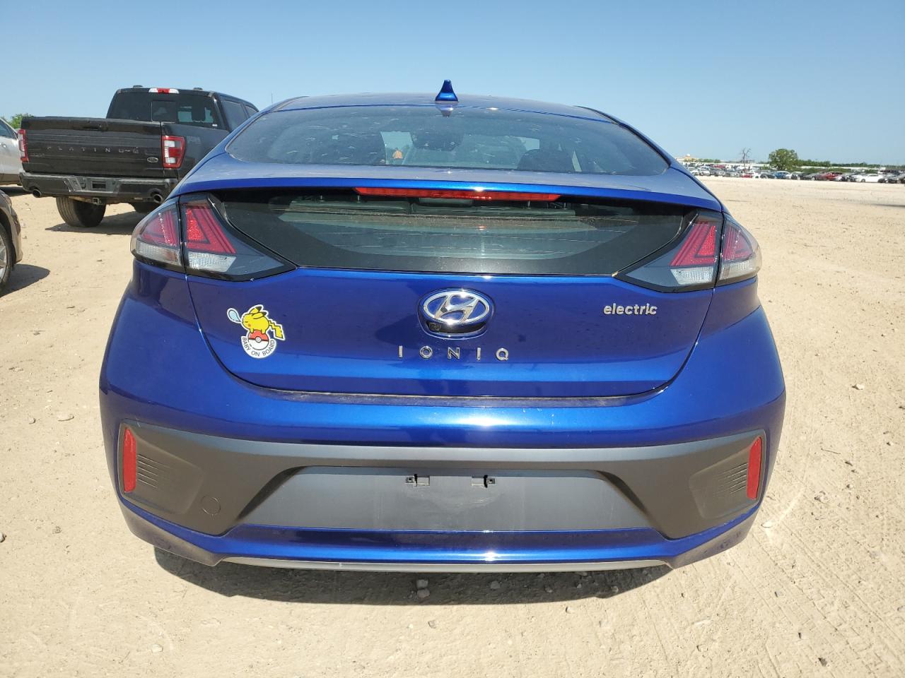2020 Hyundai Ioniq Limited VIN: KMHC85LJ3LU071113 Lot: 52460715