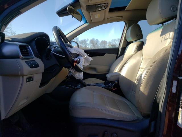  KIA SORENTO 2020 Bordowy