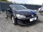 2013 VOLKSWAGEN GOLF S BLU for sale at Copart BELFAST