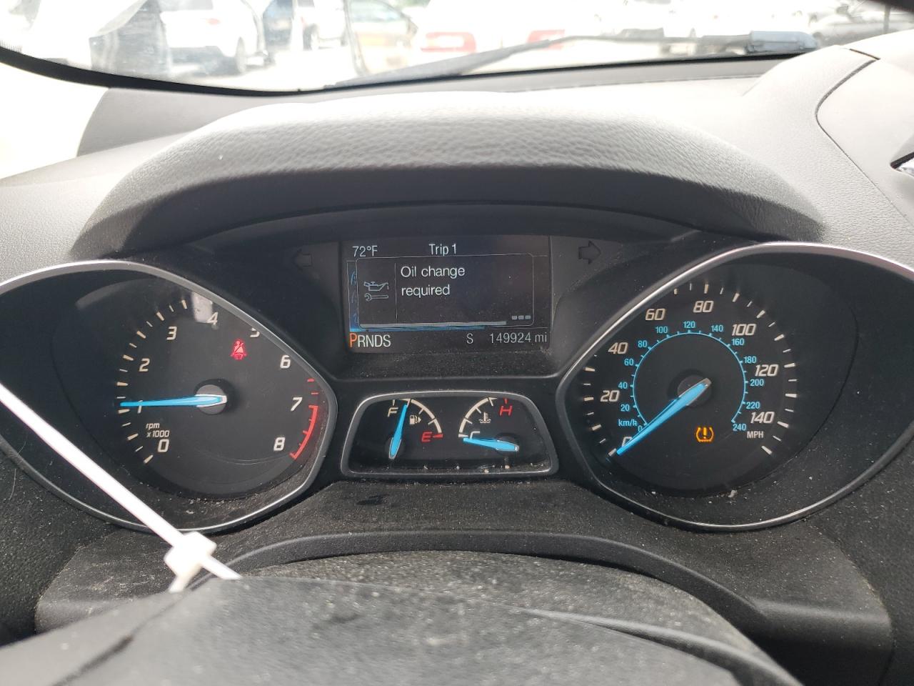 2014 Ford Escape Titanium VIN: 1FMCU0J90EUC64975 Lot: 54770665