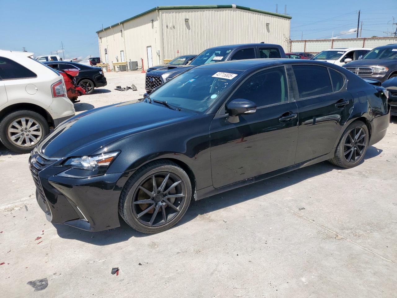 2016 Lexus Gs 350 Base de vânzare în Haslet, TX - Rear End