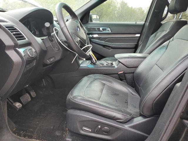 Parquets FORD EXPLORER 2016 Czarny