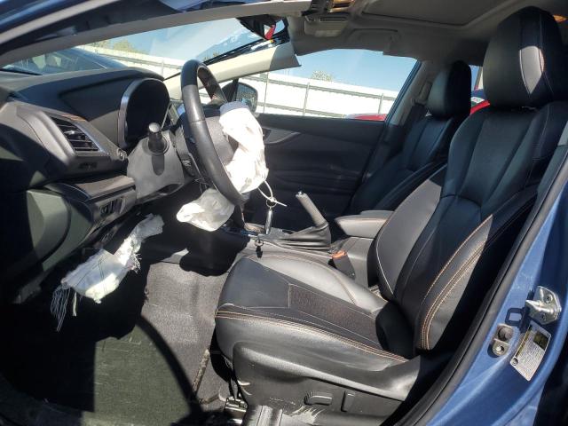  SUBARU CROSSTREK 2021 Blue