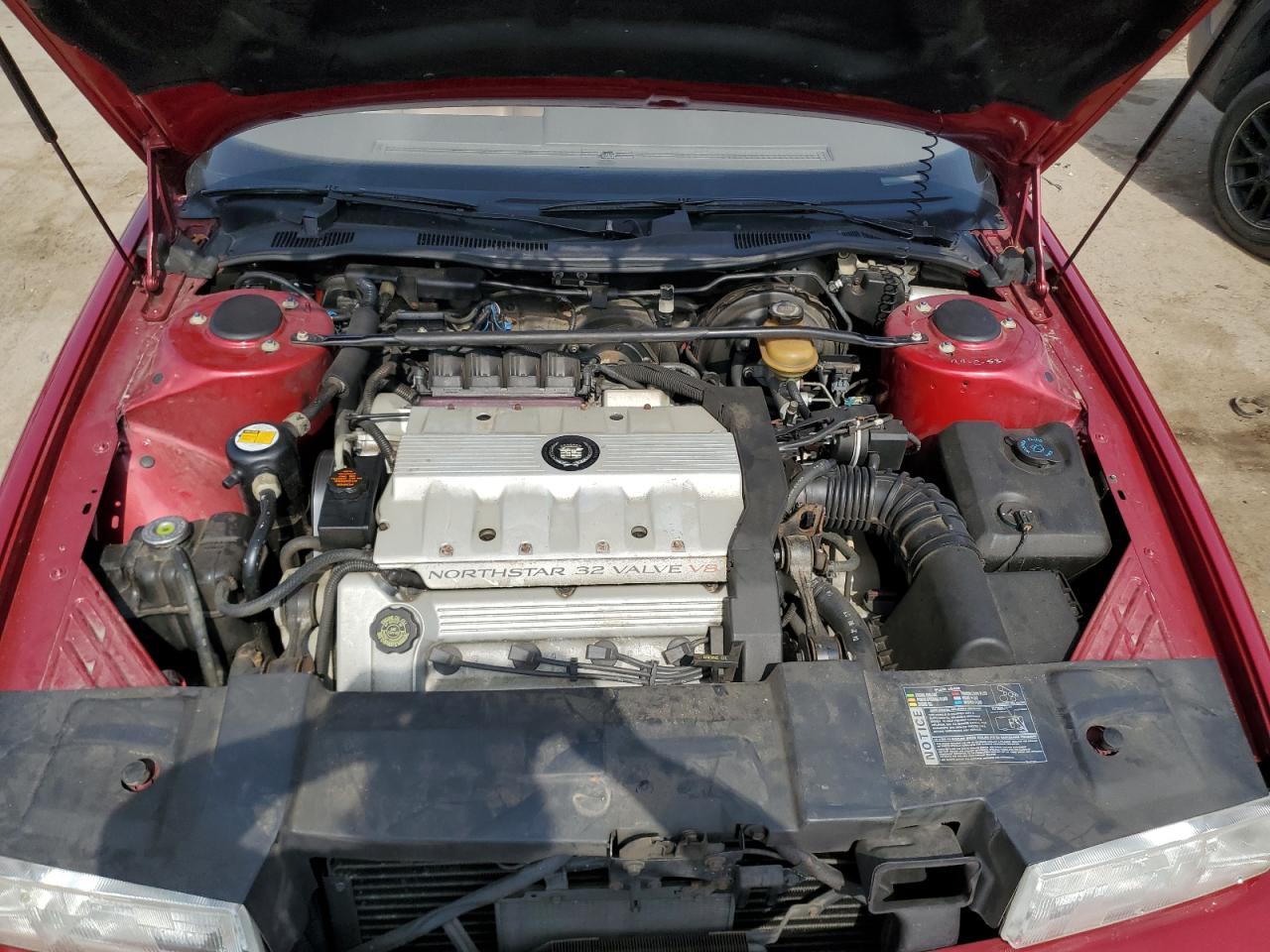 1993 Cadillac Allante VIN: 1G6VS3393PU126161 Lot: 52240335