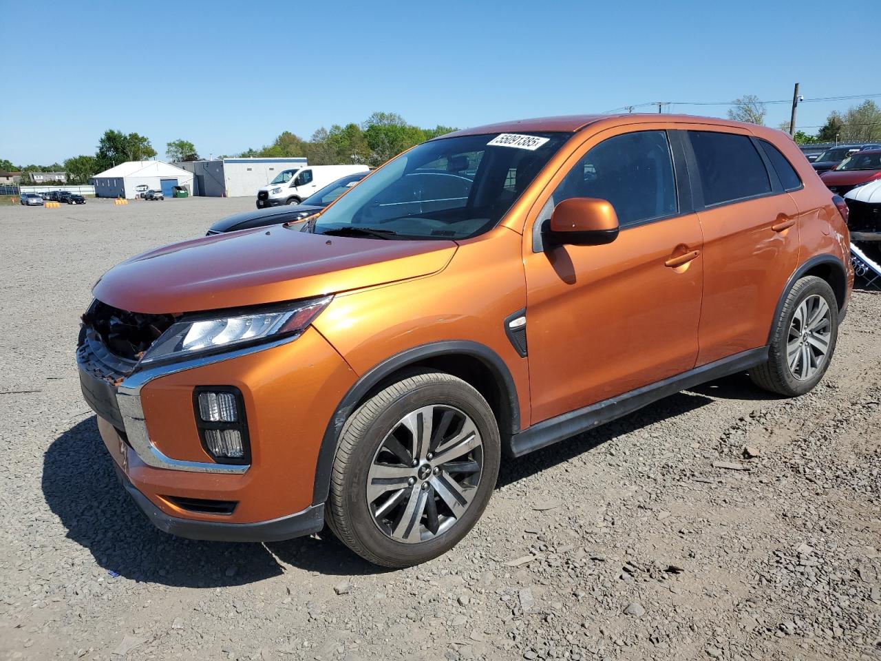 2020 Mitsubishi Outlander Sport Es for Sale in Hillsborough, NJ - Front End