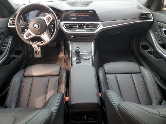  BMW 3 SERIES 2019 Белы
