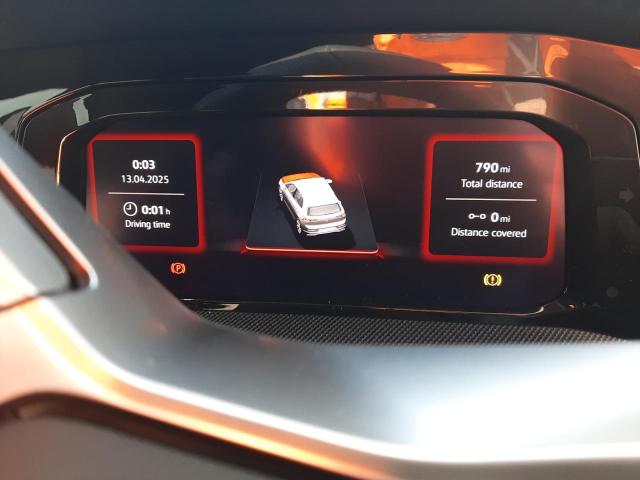2025 VOLKSWAGEN GOLF (MK8)